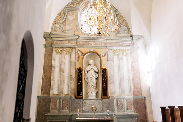 Places Of Marian Devotion In Vilnius Lithuania